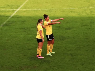 Während der Hinrunde der Meisterschaft hatten wir vor unserem Mikrofon die Kapitänin von Radomlje, Katarina Gadnik. - Golavt