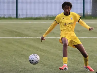 Petkov pogovor: gostili smo Khadijo Badio, senegalsko reprezentantko, ki že drugo sezono blesti v napadu Radomelj. - Golavt