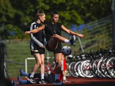 Korina Janež o poti do Bundeslige, reprezentanci, Unionu Berlin, poškodbi križne vezi in vrnitvi na nogometna igrišča. - Golavt