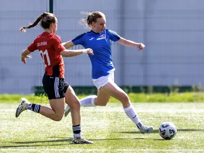 Mirjam Kastelec, najboljša strelka SŽNL 2024/25, o nogometu, veri, družini ter zgodovinski lovoriki, ki jo je dosegla s klubom. - Golavt