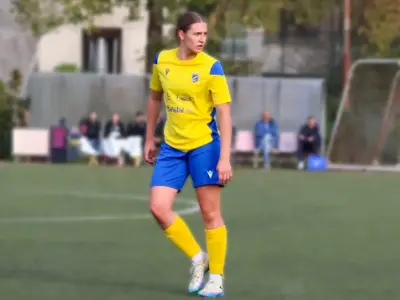 Tinkara Obreza: Vzpon mlade nogometne napadalke - Golavt