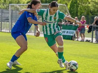 Pogovor z Viktorio Bittendorfer o igranju za SK Rapid, ljubezni do Slovenije in poti v prvo avstrijsko ligo po težki poškodbi. - Golavt