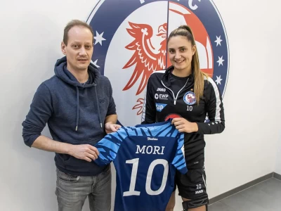 Adrijana Mori bleibt bei Turbine - Golavt