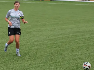 Aluminij je v 2. krogu Lige deklet U17 slavil z 8:1 v Cerkljah. Ula Grm je dosegla tri zadetke, Lara Janežič dva. - Golavt