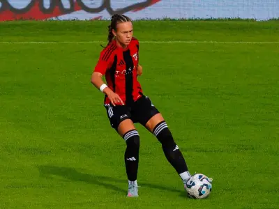 Daša Dolenšek se po treh sezonah pri Primorju vrača v Olimpijo. V minuli sezoni je bila najboljša strelka ajdovske ekipe z 21 zadetki. - Golavt