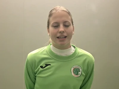 Jona Javorič bei Olimpija - Golavt