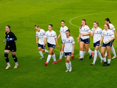 Krim je sezono odprl s 7:1 proti Aluminiju. Med strelke sta se vpisali povratnica Zala Omerza in novinka Vanja Jović. - Golavt