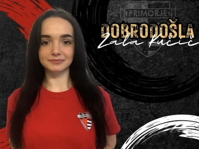 Zala Kučič hat für Primorje unterschrieben - Golavt