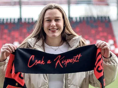 Honvéd verplichtet Melania Pasar - Golavt