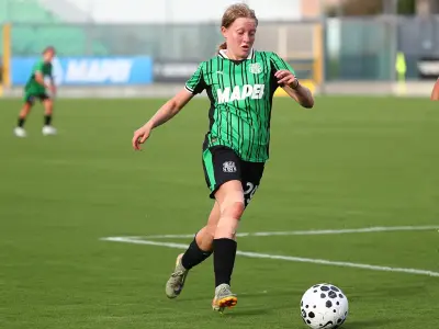 Naja Poje Mihelič se iz Sassuola v Napoli Women. Slovenska reprezentantka bo v Neaplju nadaljevala razvoj v italijanski Serie A Women. - Golavt