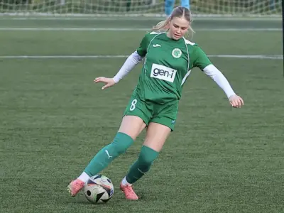 Olimpija je v 4. krogu z 9:3 premagala ŽN Maribor Malečnik, Eva Muratović pa je dosegla kar šest zadetkov. - Golavt