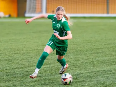 Olimpija je na gostovanju pri Ljubljani Šentjernej vknjižila prva zmago v letošnji sezoni Ligi deklet U17 - Golavt
