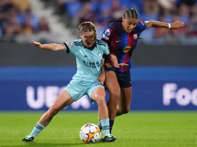 Barcelona je s 5:2 premagala Paris, Kaja Korošec je odigrala vseh 90 minut. Chelsea in OL Lyonnes do zmag, Roma remizirala. - Golavt