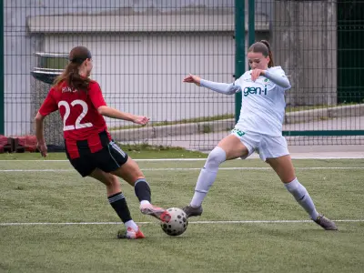 Primorje je proti Olimpiji zaostajalo že z 0:3, a se vrnilo do remija 3:3. Ajdovke so v 10. krogu osvojile točko. - Golavt