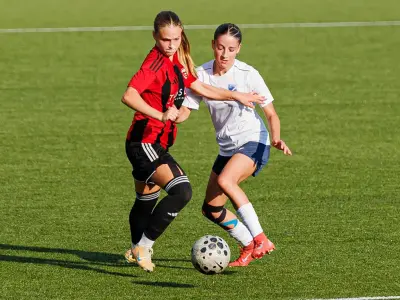 Primorje je v 3. krogu Lige deklet U17 s 7:2 premagalo Gažon. Kompan je dosegla tri zadetke, Primorje pa je prišlo do druge zmage. - Golavt