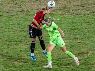 Primorje je v 2. krogu Ženske nogometne lige Triglav z 8:0 premagalo Žalec Trbovlje in vknjižilo drugo zmago v sezoni. - Golavt