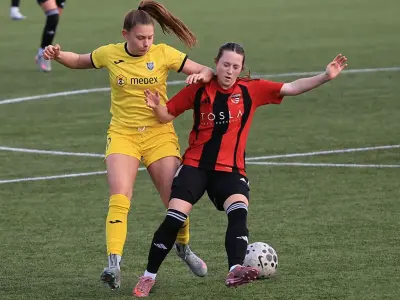 Radomljanke so v 24. krogu v Ajdovščini s 6:1 premagale Primorje in ostajajo v boju za vrh. - Golavt