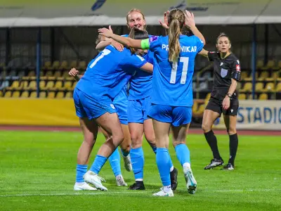 Slovenija je v Domžalah z 2:0 premagala Turčijo in napredovala v naslednji krog dodatnih kvalifikacij za svetovno prvenstvo v Braziliji. - Golavt