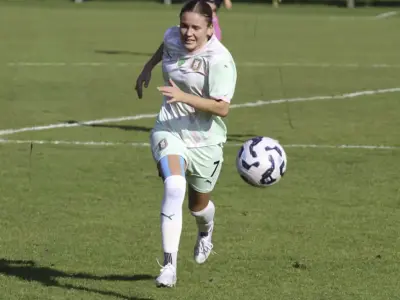 Slovenska reprezentantka Špela Gerbec iz Olimpiji prestopa v Crveno zvezdo. - Golavt