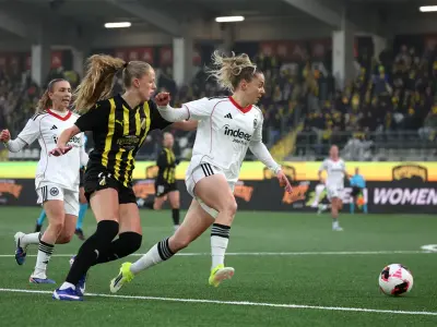 Häcken in Hammarby sta se uvrstila v zgodovinski, prvi finale ženskega pokala Europa. - Golavt