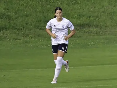 Tanja Vukman je nova okrepitev ŽNK Ljubljana. Mlada nogometašica prihaja iz Krima - Golavt