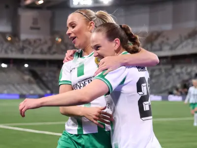 Lara Prašnikar z Wofsburgom do zmage, klubi Makovec, Križaj in Kuštrin izpadli. - Golavt