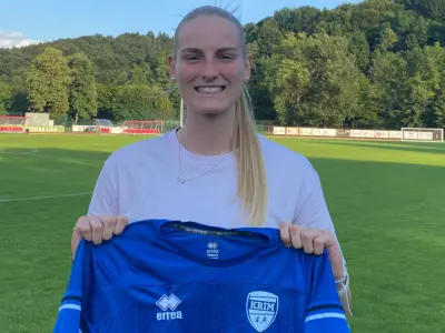 Napadalka Zala Omerza po epizodah pri Olimpiji in Muri znova oblači dres matičnega Krima. Lani je v prvi ligi na 19 tekmah dosegla prav toliko zadetkov. - Golavt